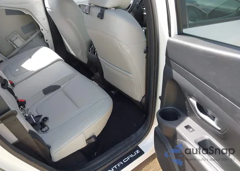 2025 Hyundai Santa Cruz Sel from USA, damaged, VIN 5NTJB4DE7SH129243